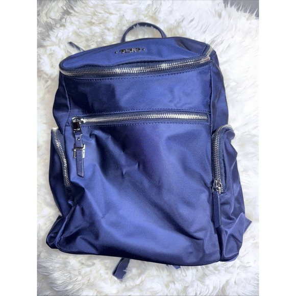 Tumi Voyageur Bethany Backpack - Dark Blue - Picture 2 of 11